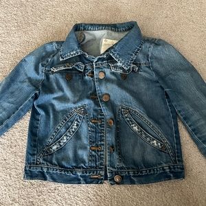 Cropped Jcrew Denim jacket